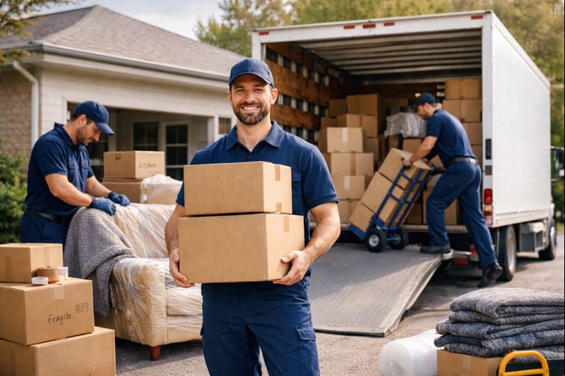 اسباب کشی مطمئن